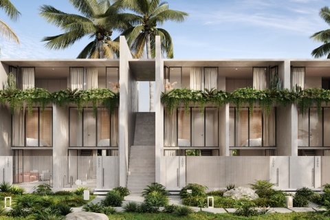 Townhouse 1 kamar tidur di Parq Soho Surfside, Pecatu, Badung, Bali (5521)