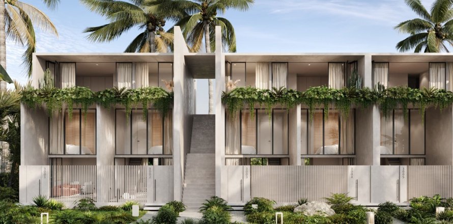 1 bedroom Townhouse in Parq Soho Surfside, Pecatu, Badung, Bali (5521)