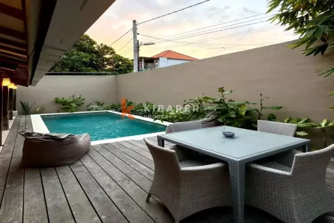 Vila 2 kamar tidur di Kerobokan, Badung, Bali (12895)