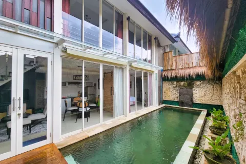 Vila 2 kamar tidur di Kerobokan, Badung, Bali (11429)