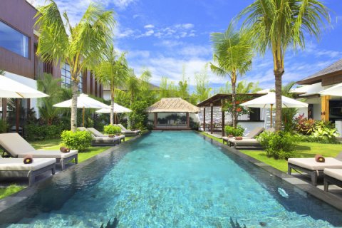 Vila 10 kamar tidur di Seminyak, Badung, Bali (8528)