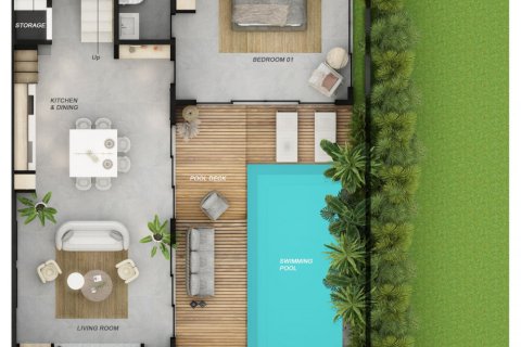 3 bedrooms Villa in Badung, Bali (11145) 8