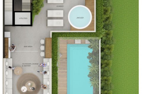 3 bedrooms Villa in Badung, Bali (11145) 13
