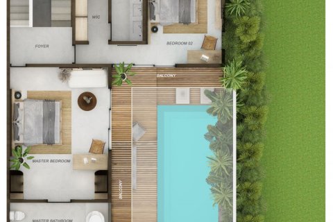 3 bedrooms Villa in Badung, Bali (11145) 12
