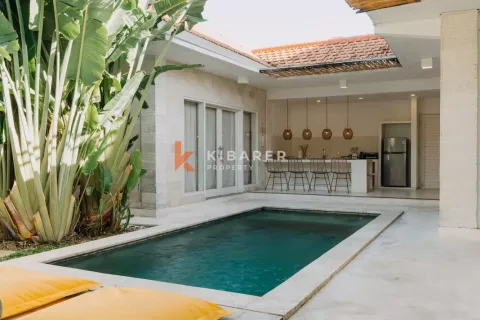 Vila 3 kamar tidur di Tibubeneng, Badung, Bali (12596)