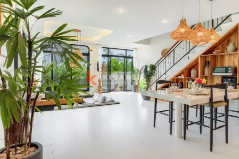 Vila 2 kamar tidur di Tibubeneng, Badung, Bali (12594)