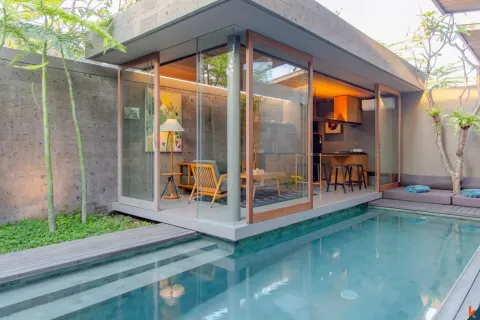 Vila 2 kamar tidur di Canggu, Badung, Bali (11273)