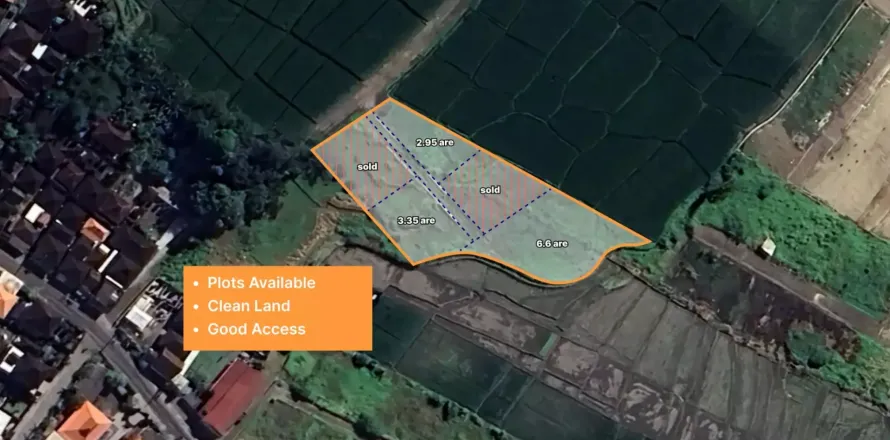 Land in Kediri, Tabanan, Bali (11272)