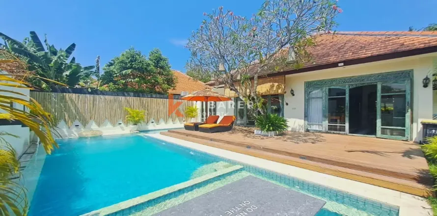 Vila 3 kamar tidur di Tibubeneng, Badung, Bali (13216)