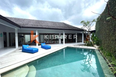 Vila 4 kamar tidur di Canggu, Badung, Bali (13212)