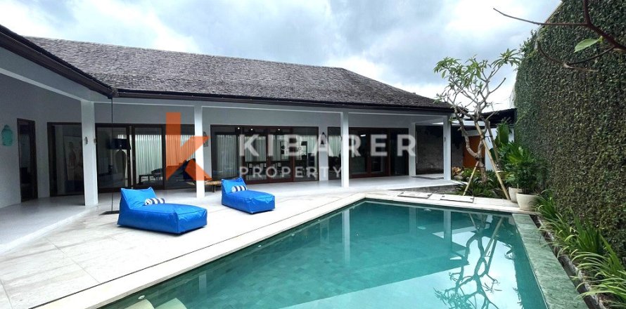Vila 4 kamar tidur di Canggu, Badung, Bali (13212)