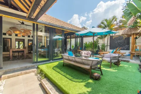 Vila 4 kamar tidur di Seminyak, Badung, Bali (13938) 8