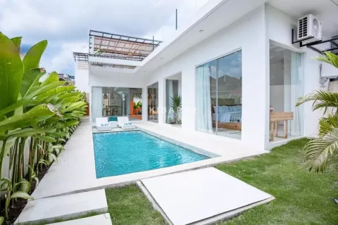 Vila 2 kamar tidur di Pererenan, Mengwi, Badung, Bali (13312)