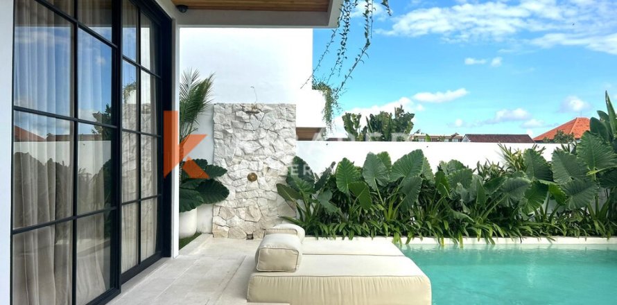 Vila 2 kamar tidur di Pererenan, Mengwi, Badung, Bali (12980)
