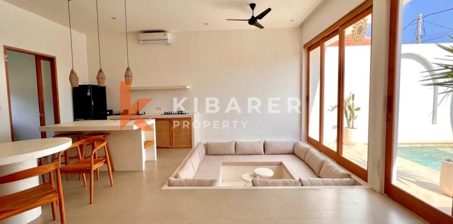 Vila 3 kamar tidur di Pererenan, Mengwi, Badung, Bali (12982)