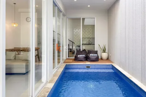 Vila 3 kamar tidur di Canggu, Badung, Bali (17123)