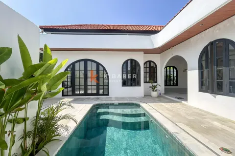 Vila 2 kamar tidur di Munggu, Mengwi, Badung, Bali (17122)