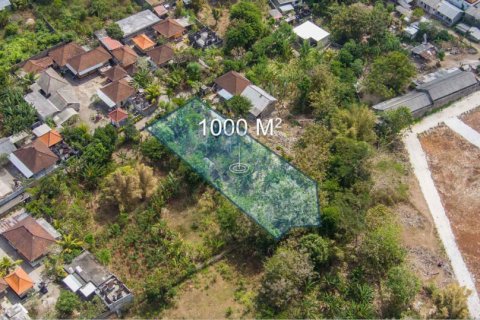 Tanah kavling di Ungasan, Badung, Bali (11824)