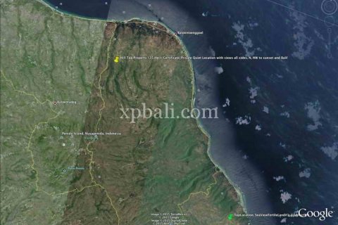 Tanah kavling 25800m2 di Nusa Penida, Klungkung, Bali (947) 9