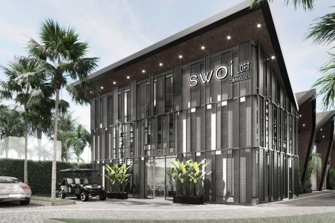 SWOI Loft di Kerobokan, Badung, Bali (4668)