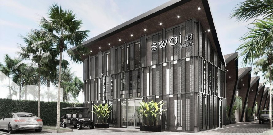 SWOI Loft in Kerobokan, Badung, Bali (4668)