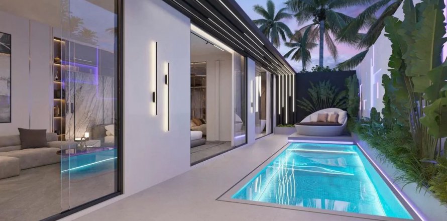 Batu Belig Boutique Villas di Canggu, Badung, Bali (4666)