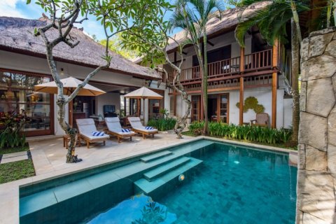 Vila 2 kamar tidur di Jimbaran, Badung, Bali (1786)
