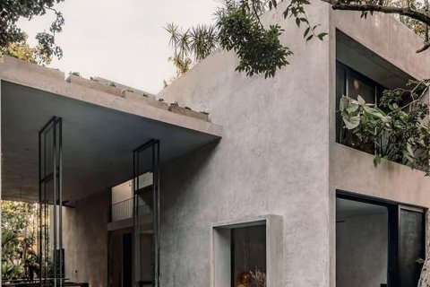 ЖК CONCRETE CUBE VILLA в Гианьяр, Бали (10559)