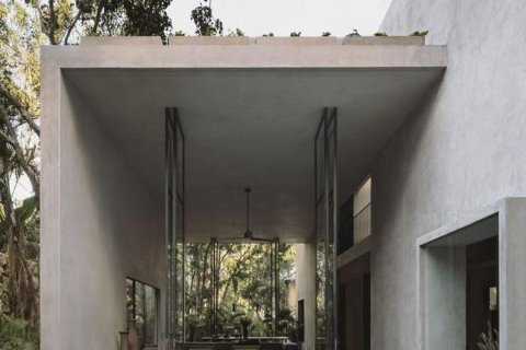 ЖК CONCRETE CUBE VILLA в Гианьяр, Бали (10559) 12