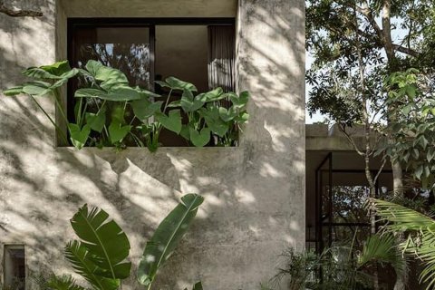 ЖК CONCRETE CUBE VILLA в Гианьяр, Бали (10559) 13