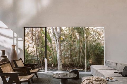 Квартира с 4 спальнями в CONCRETE CUBE VILLA, Гианьяр, Бали (10560)