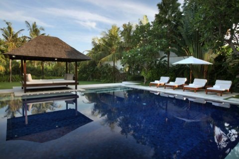 Vila 3 kamar tidur di Canggu, Badung, Bali (1366)