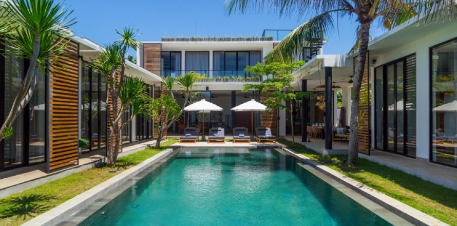 4 bedrooms Villa in Canggu, Badung, Bali (1365)