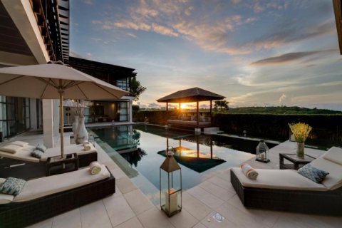 Vila 4 kamar tidur di Jimbaran, Badung, Bali (1368)