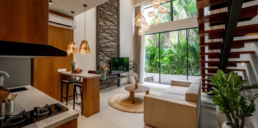 1 bedroom Townhouse in SUNNY CUDDLES BERAWA, Tibubeneng, Badung, Bali (10013)