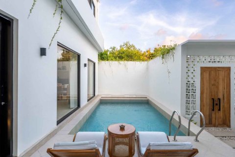 Vila 3 kamar tidur di Villa Green 2, Badung, Bali (9718)