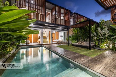 Vila 4 kamar tidur di Canggu, Badung, Bali (9195)