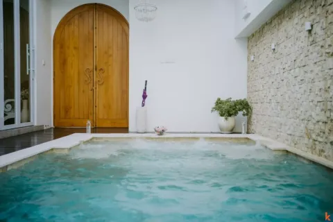 Vila 2 kamar tidur di Kerobokan, Badung, Bali (11208)