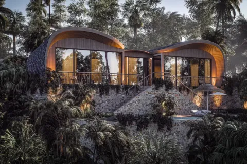 Vila 1 kamar tidur di Ubud, Gianyar, Bali (11213)