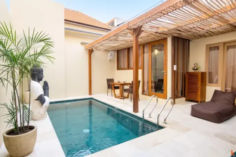 Vila 1 kamar tidur di Legian, Kuta, Badung, Bali (10771)