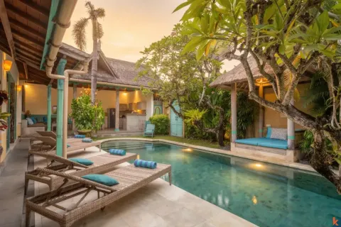 Vila 3 kamar tidur di Seminyak, Badung, Bali (10767)