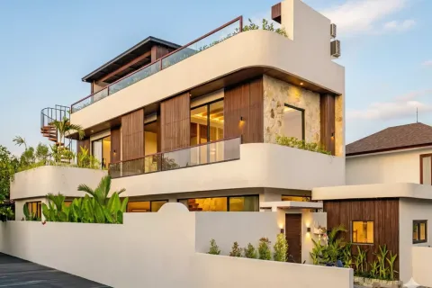 Vila 3 kamar tidur di Canggu, Badung, Bali (10770)