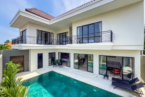 Vila 3 kamar tidur di Seminyak, Badung, Bali (11387)