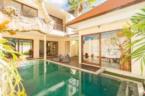 Vila 3 kamar tidur di Ungasan, Badung, Bali (11381)