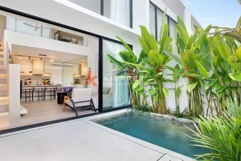Vila 2 kamar tidur di Tibubeneng, Badung, Bali (13193)