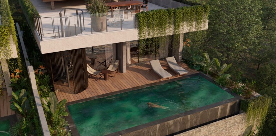 Studio Villa in Nusa Dua, Badung, Bali (13796)