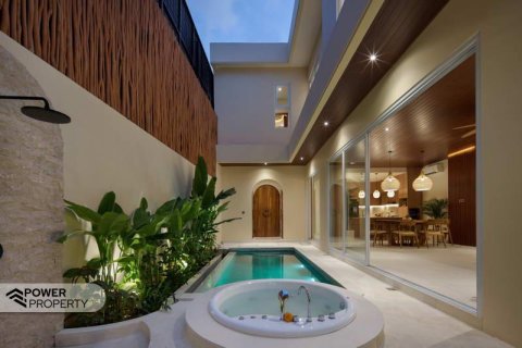 Vila 3 kamar tidur di Canggu, Badung, Bali (9969)