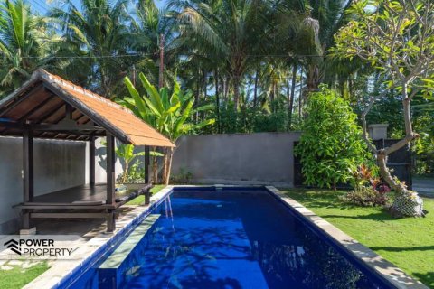 Vila 4 kamar tidur di Lovina, Anturan, Buleleng, Bali (5824)