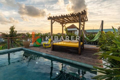 Vila 2 kamar tidur di Tibubeneng, Badung, Bali (13537)