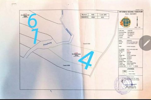 Земельный участок 29000м2 в Табанан, Бали (690) 2